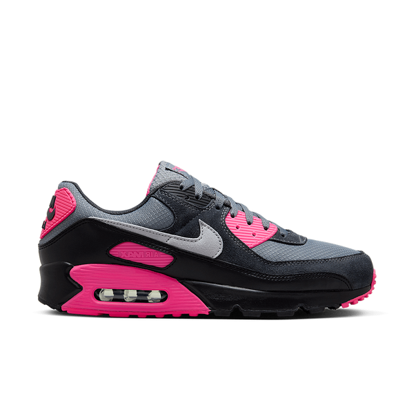 Nike Air Max 90 Wolf Grey Hyper Pink