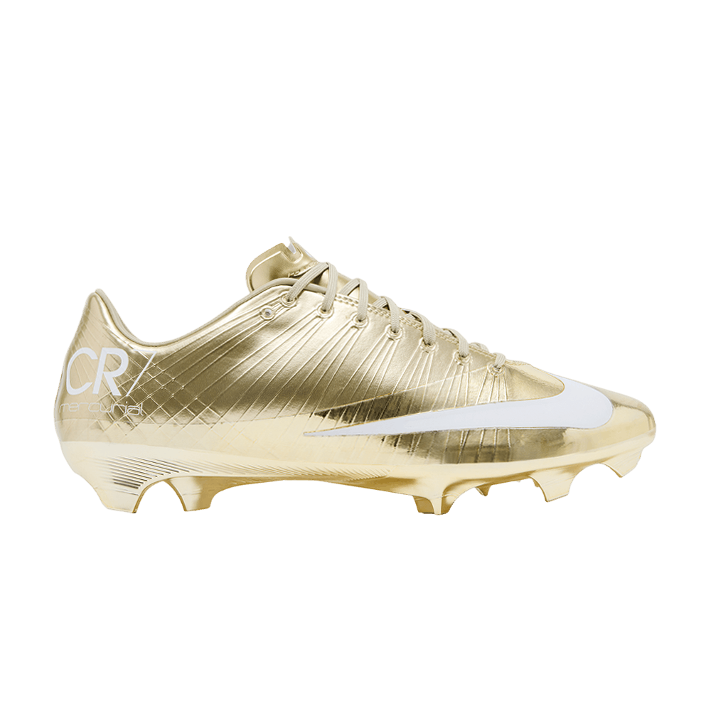 Nike Mercurial Superfly 1 RGN FG SE CR7 Metallic Gold Star