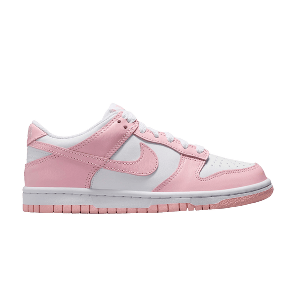 Nike Dunk Low White Medium Soft Pink (GS)