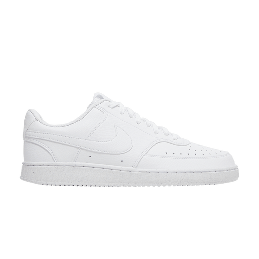 Nike Court Vision Low Next Nature Triple White