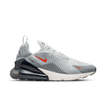 Nike Air Max 270 Grey Fog Team Orange Sail