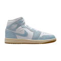 Jordan 1 Mid Denim (Women's)
