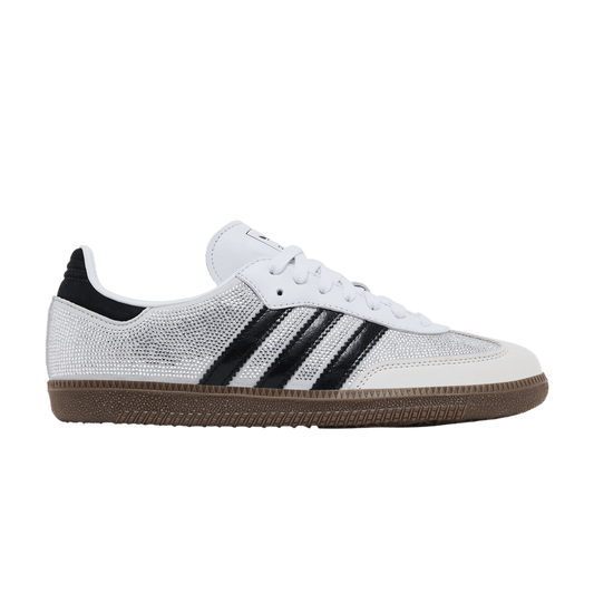adidas Samba OG Rhinestone Crystal White Silver (Women's)