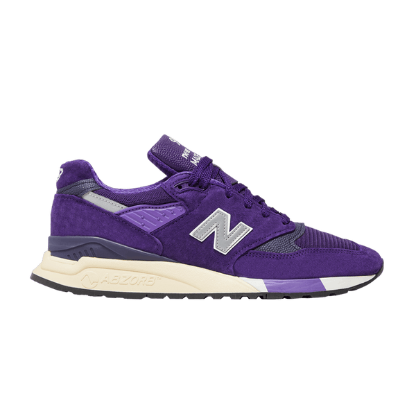 New Balance 998 MiUSA Teddy Santis Plum Purple