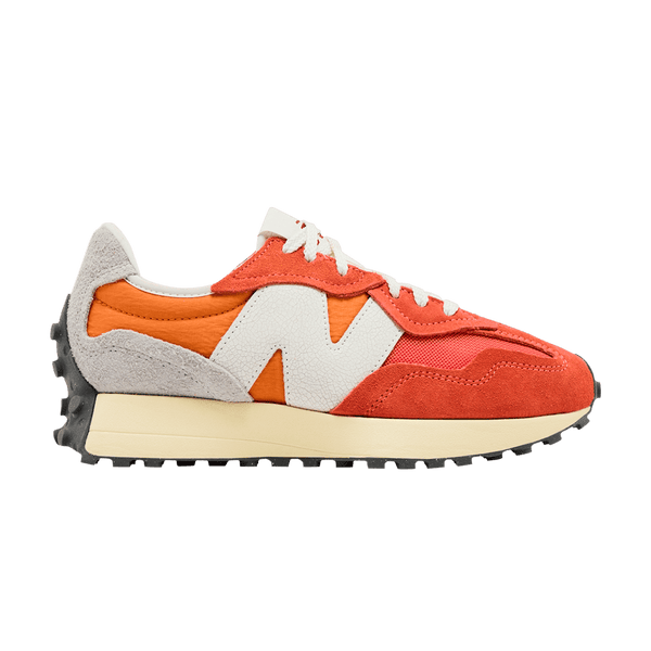 New Balance 327 Gulf Red Sun Glow
