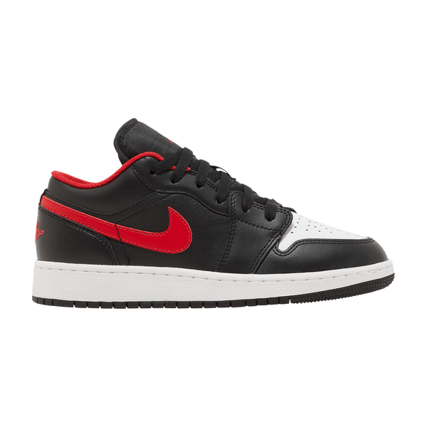 Jordan 1 Low White Toe (GS)