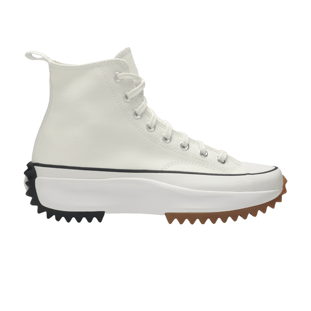 Converse Run Star Hike Hi White Black Gum