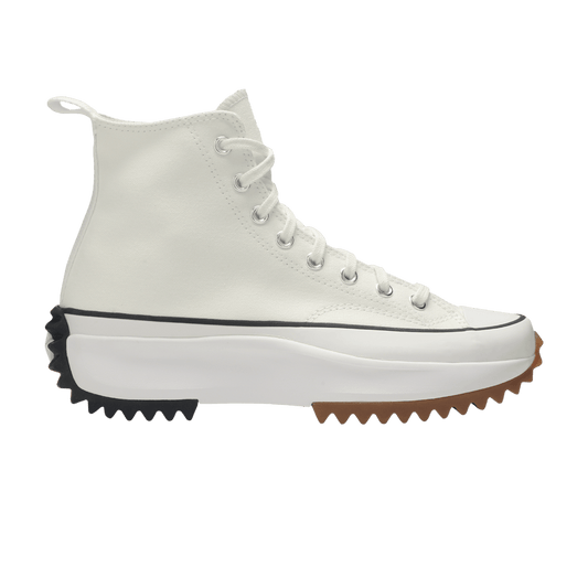 Converse Run Star Hike Hi White Black Gum