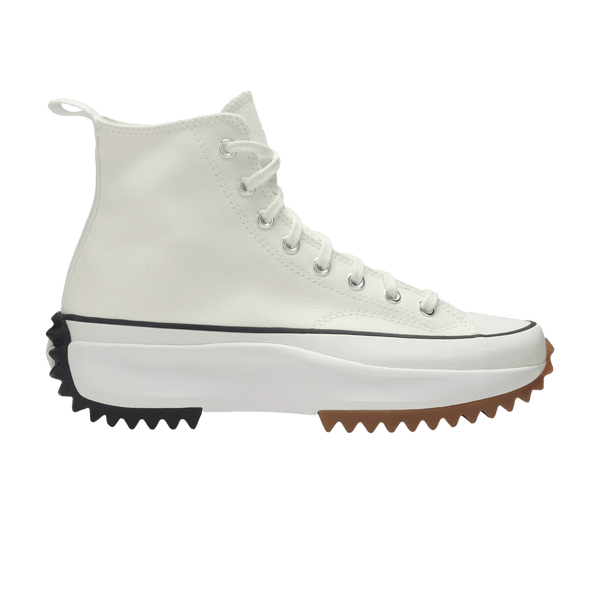 Converse Run Star Hike Hi White Black Gum
