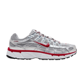 Nike P-6000 Metallic Silver Gym Red