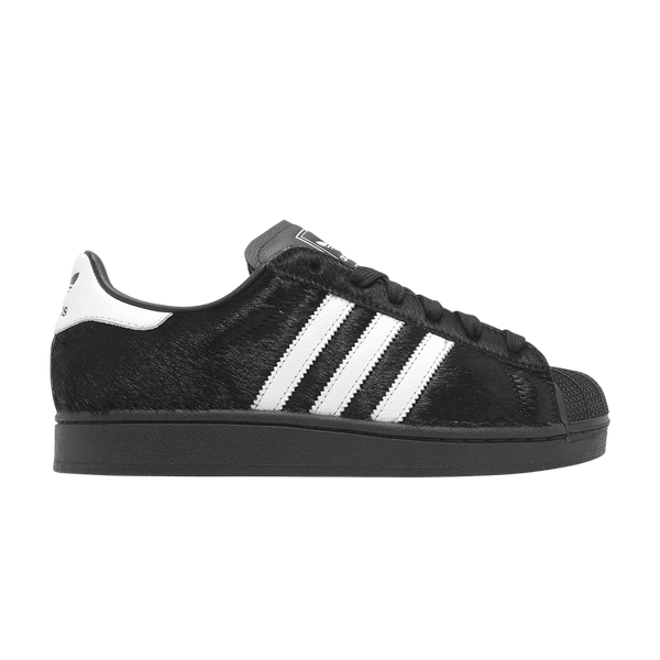 adidas Superstar II Black Ponyhair (Women's)