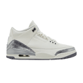 Jordan 3 Retro Sail Cement Grey (Women's)