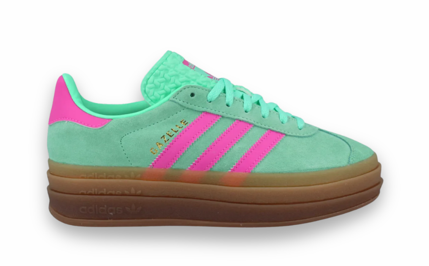 Adidas Gazelle Bold Pulse Mint Pink (W)