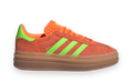 Adidas Gazelle Bold Solar Orange Solar Green (Women's)