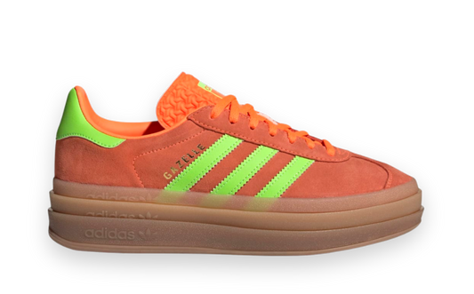 Adidas Gazelle Bold Solar Orange Solar Green (Women's)
