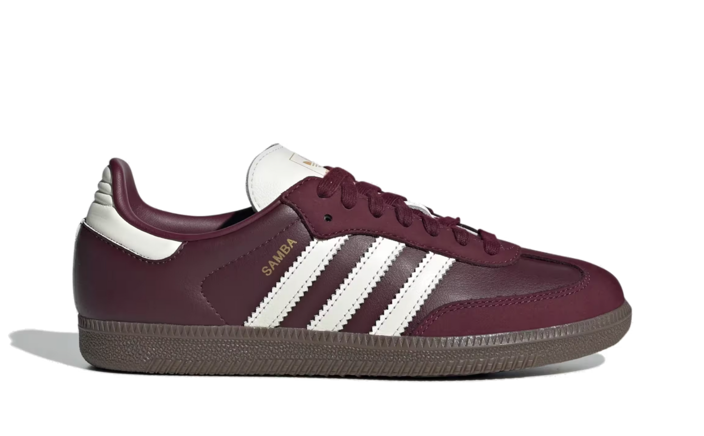 adidas Samba OG Maroon Off White Gum (Women's)
