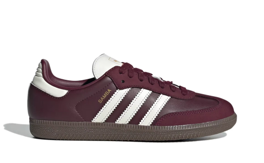 adidas Samba OG Maroon Off White Gum (Women's)