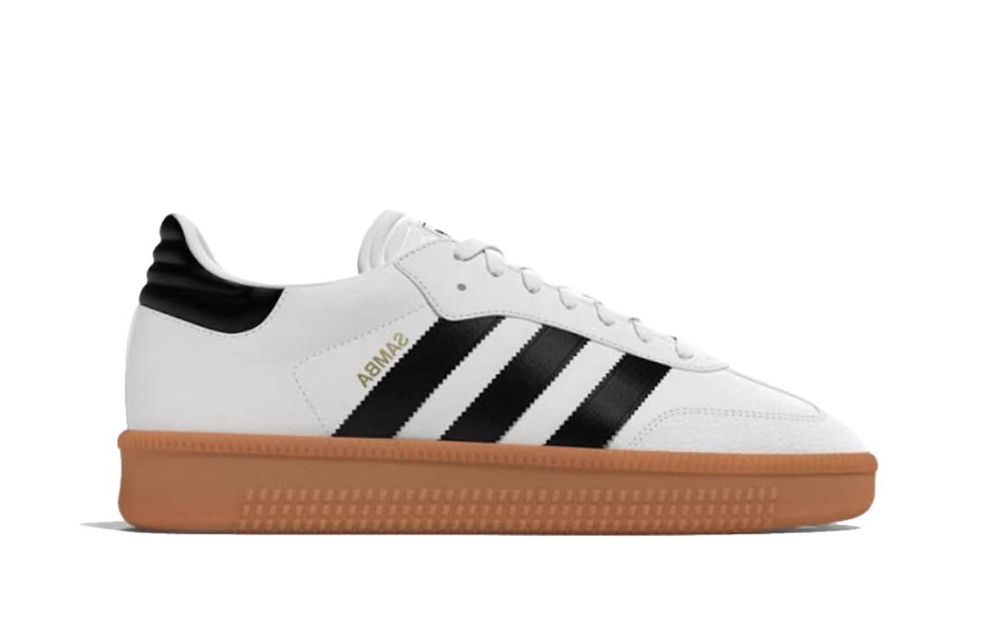Adidas Samba XLG White Black Gum