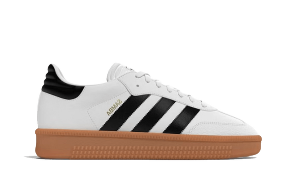 Adidas Samba XLG White Black Gum