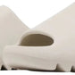 YEEZY Slide Cream met ergonomisch voetbed en geprofileerde zool