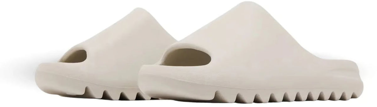 YEEZY Slide Cream met ergonomisch voetbed en geprofileerde zool