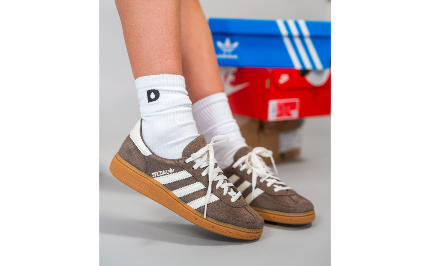 adidas Handball Spezial Earth Strata Gum (Women's)