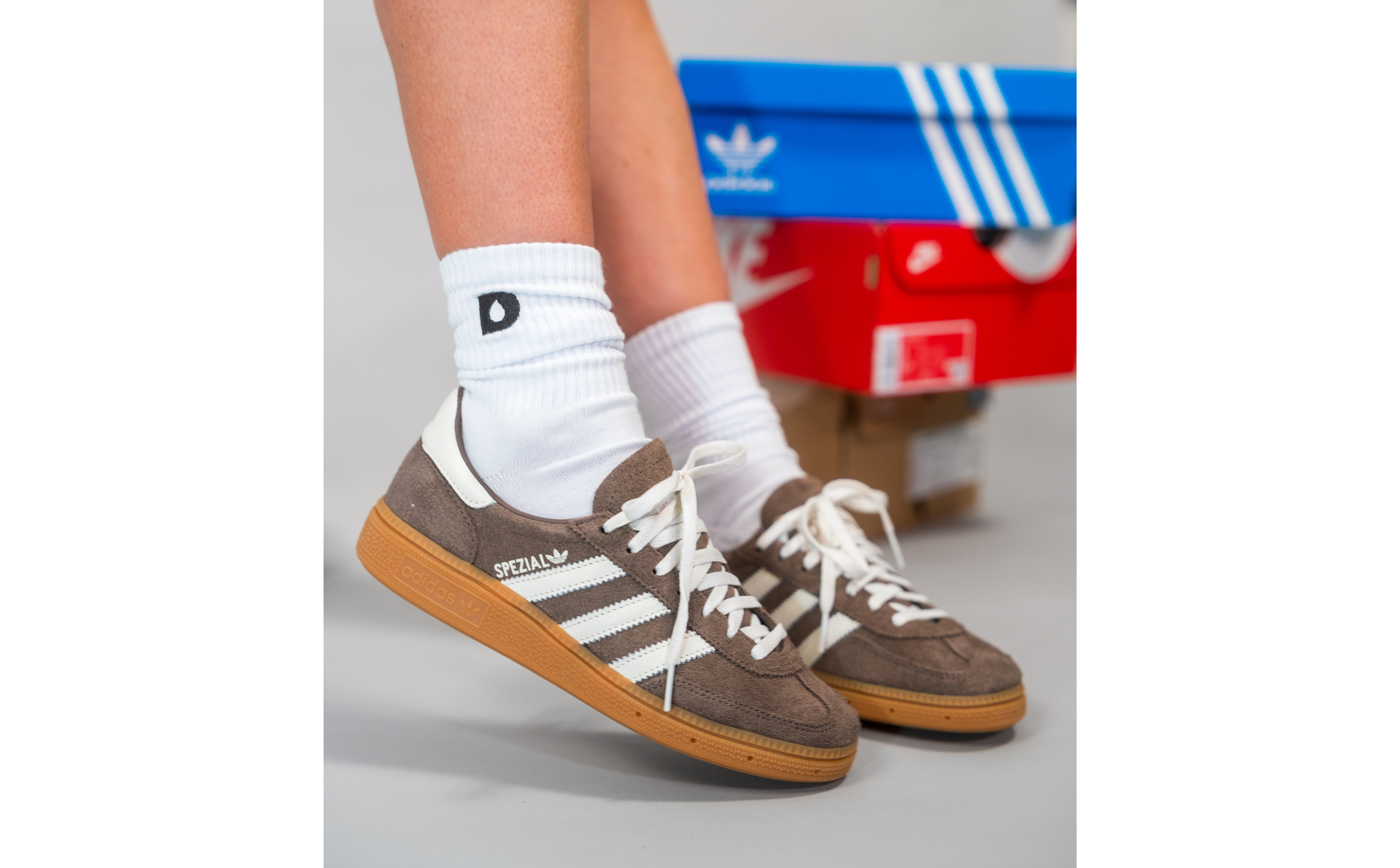 adidas Handball Spezial Earth Strata Gum (Women's)