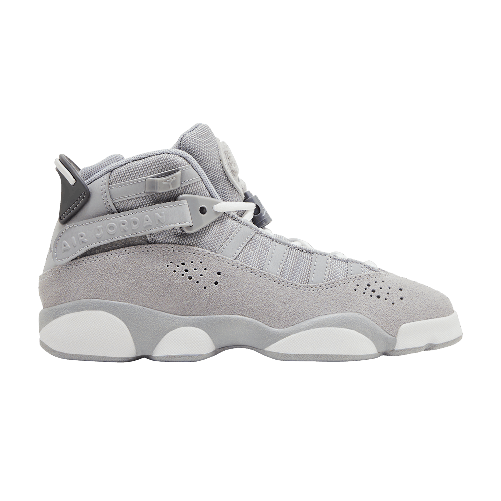 Jordan 6 Rings Wolf Grey White Cool Grey (GS)