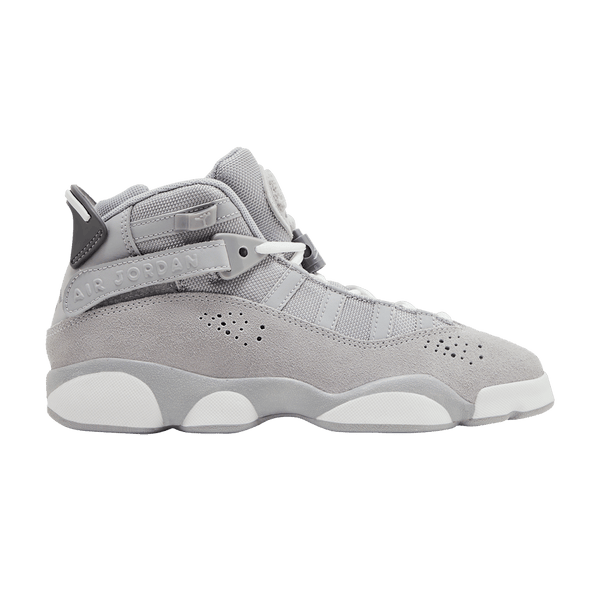Jordan 6 Rings Wolf Grey White Cool Grey (GS)