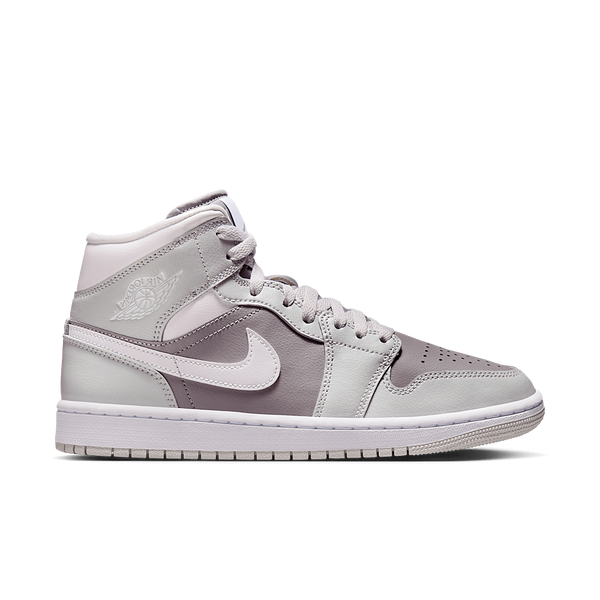 Jordan 1 Mid Photon Dust Atmosphere Grey (Women's)