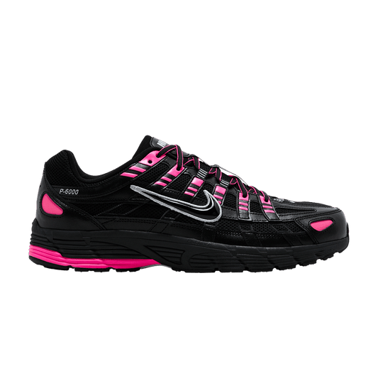 Nike P-6000 Pink Blast Metallic Silver Black