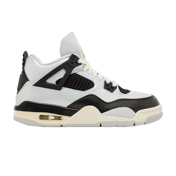 Jordan 4 Retro Platinum Gold (GS)