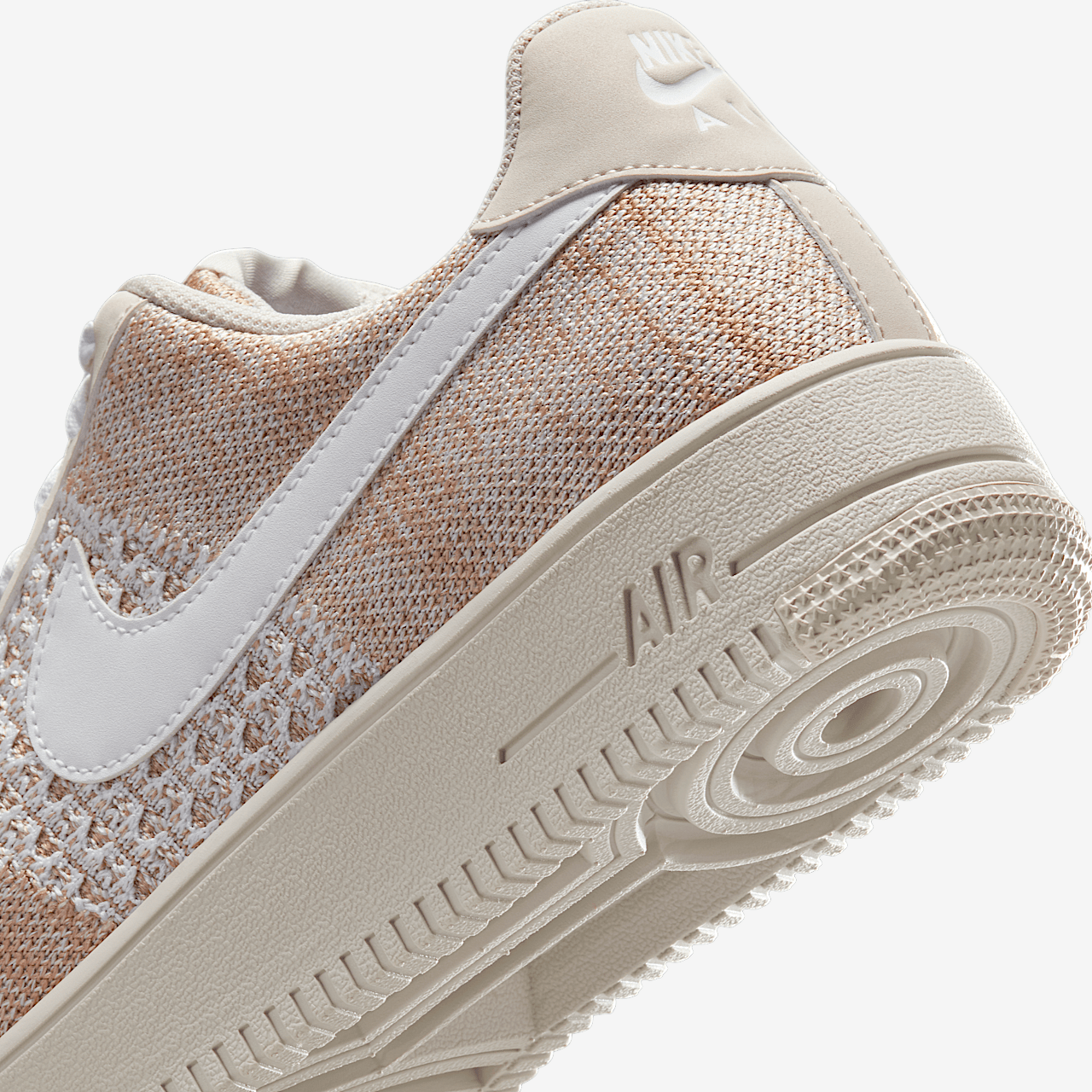 Nike Air Force 1 Flyknit 2.0 Light Bone