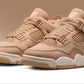 Jordan 4 Retro Cozy Girl Hemp/Light Orewood Brown (Women's)