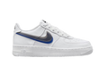 Nike Air Force 1 Low Impact Next Nature Double Swoosh White Black Blue (GS)