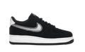 Nike Air Force 1 Low '07 LV8 Black Sail Embroidered Swoosh
