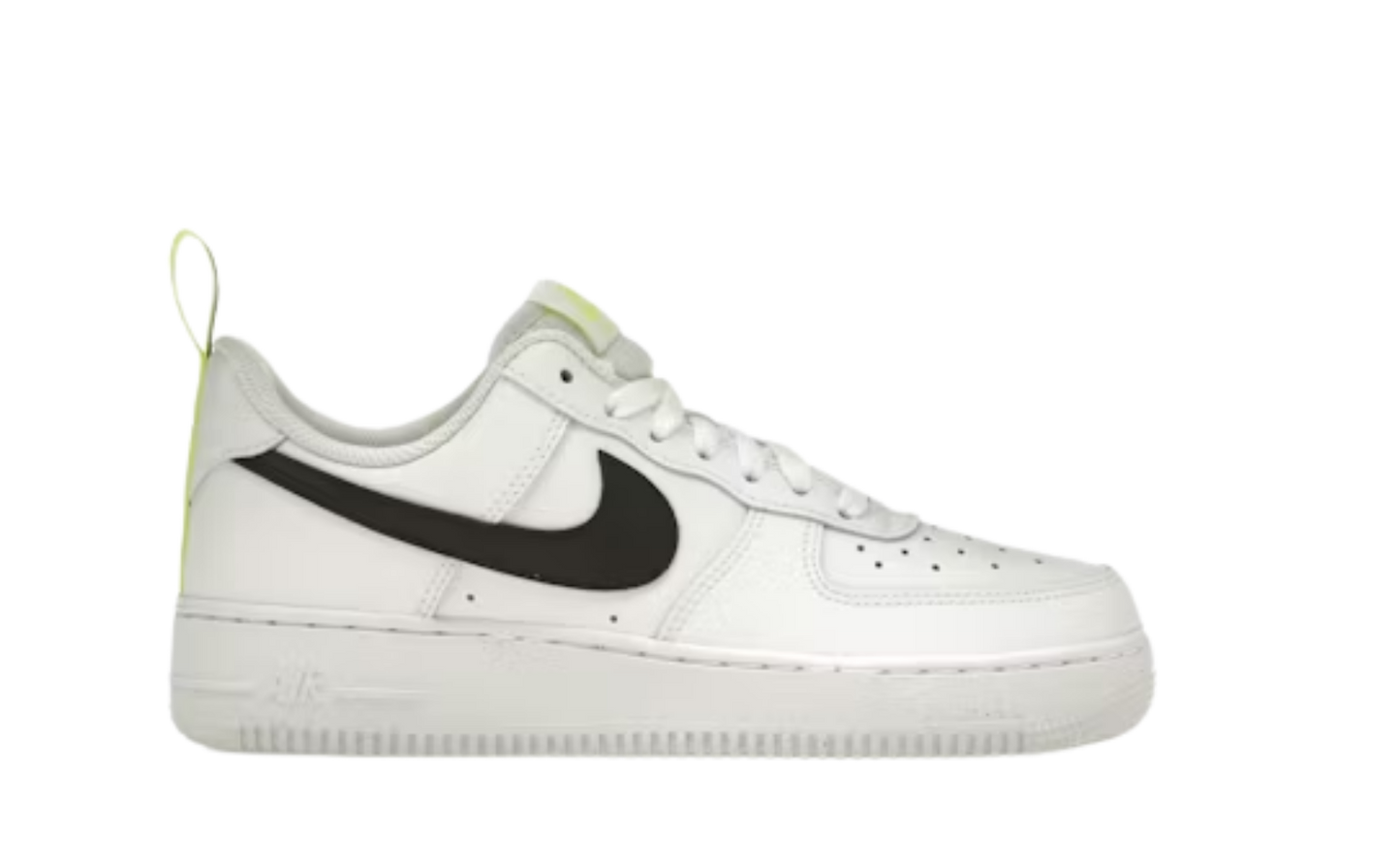 Nike Air Force 1 '07 white volt black