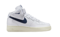 Nike Air Force 1 Mid '07 White Midnight Navy (Women's)