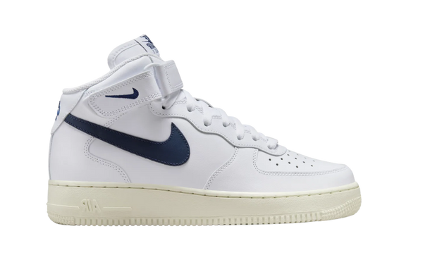 Nike Air Force 1 Mid '07 White Midnight Navy (Women's)