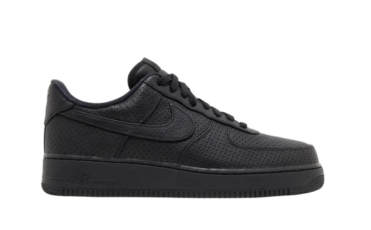 Nike Air Force 1 Low SP Triple Black Perforated
