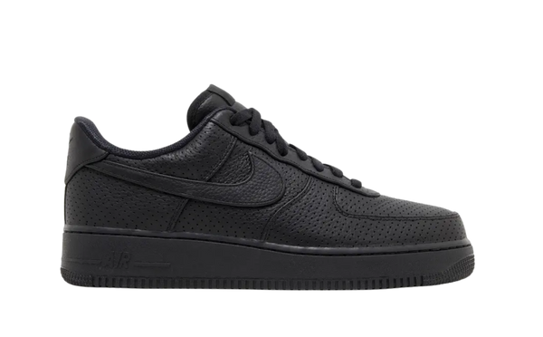 Nike Air Force 1 Low SP Triple Black Perforated
