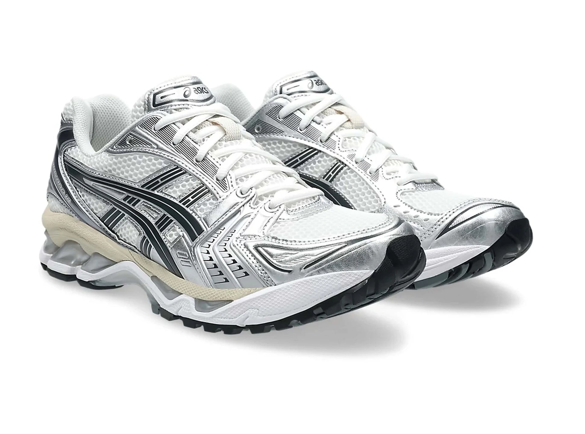 Asics Gel-Kayano 14 White Graphite Grey