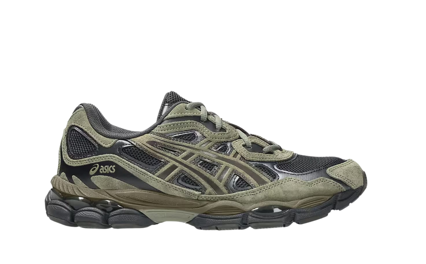 ASICS Gel-Nyc "Loden Green Graphite Grey"