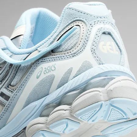 ASICS Gel-NYC Storm Cloud Pure Silver