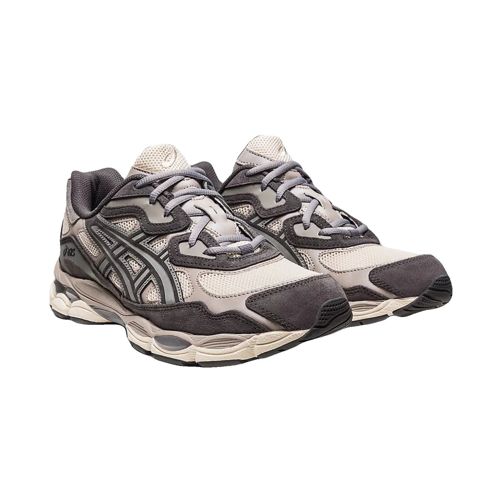 ASICS Gel-NYC Oatmeal Obsidian Grey