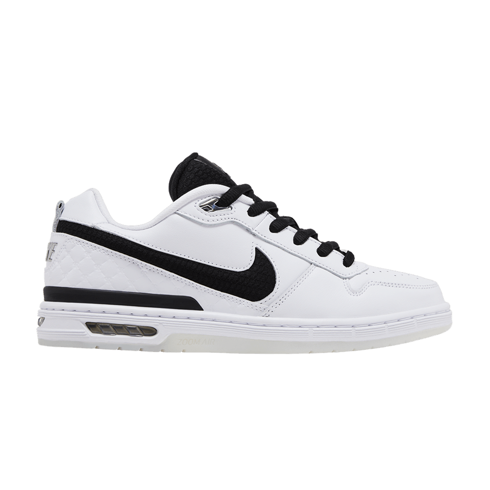 Nike SB Zoom Air Paul Rodriguez 1 OG White Black (2025)