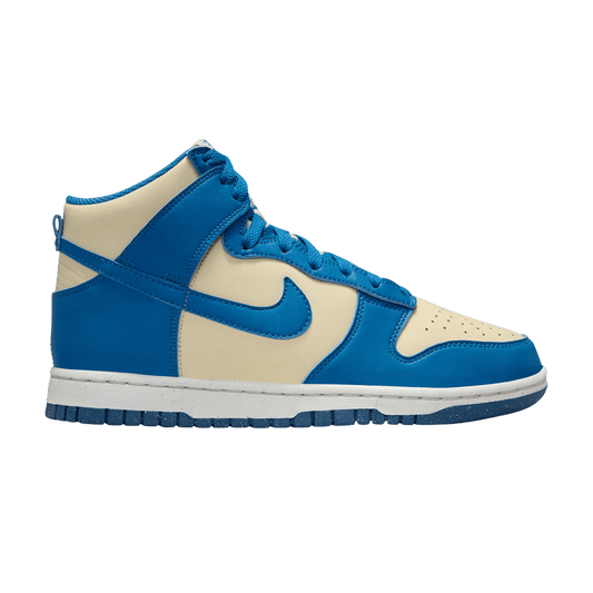 Nike Dunk High Next Nature Light Khaki Star Blue (Women's)