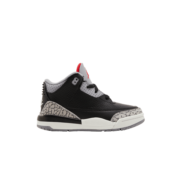 Jordan 3 Retro Black Cement (2024) (TD)