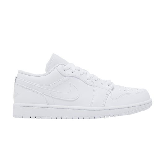 Jordan 1 Low Triple White