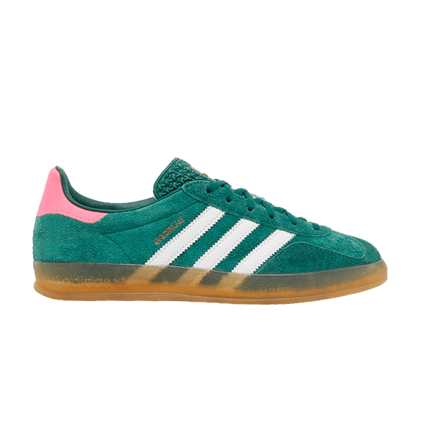 adidas Gazelle Indoor Collegiate Green Lucid Pink (Women's)